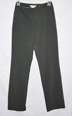 PANTALONES DE VESTIR EMPORIO ARMANI TALLA 40 ITALIA 4 S GRIS LIGERAMENTE ELÁSTICOS FRENTE PLANO Foto 1 de 4
