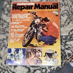 MOTORCYCLE REPAIR MANUAL REVISED EDITION PETERSON 1972 - Bild 1 von 2