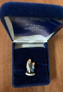 SIGNIERT 1986 Olszewski Goebel Miniatur CLOWNING um 636-P Kinder Neu in OVP - Bild 1 von 5