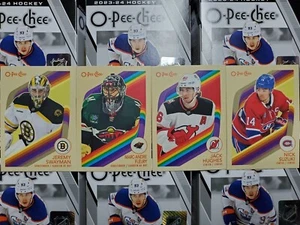 2023-24 O-Pee-Chee Retro (1-250) COMPLETE YOUR SET - YOU PICK FROM LIST **** - Picture 1 of 210