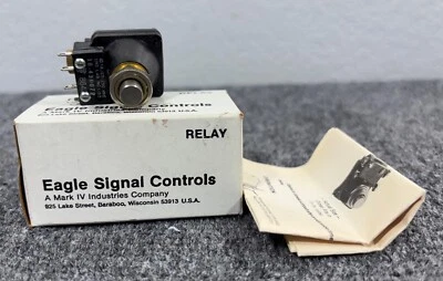 Eagle Signal Controls Relay 90-01041 - Image 1 of 3