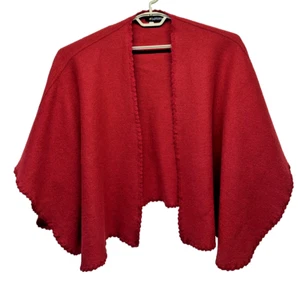Capa clásica de fieltro de alpaca para bebé LANART, roja, talla única, ¡bonita! - Imagen 1 de 17