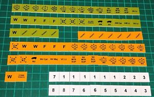 Firepower expansion, Vietnam Campaign, for Avalon Hill, 90 counters+Rules 5pages