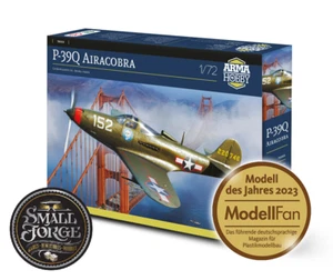 Arma Hobby AH70055. Bell P-39Q Airocobra model kit. Scale 1:72 NEW - Picture 1 of 9