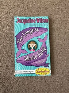 The Longest Whale Song By Jacqueline Wilson, Nick Sharratt. 9780440869139 - Picture 1 of 3