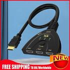 4K 2K 3D Hdmi-Compatible Switch 1080P Kvm Splitter Hub Cable Use For Ps3 Dvd Tv