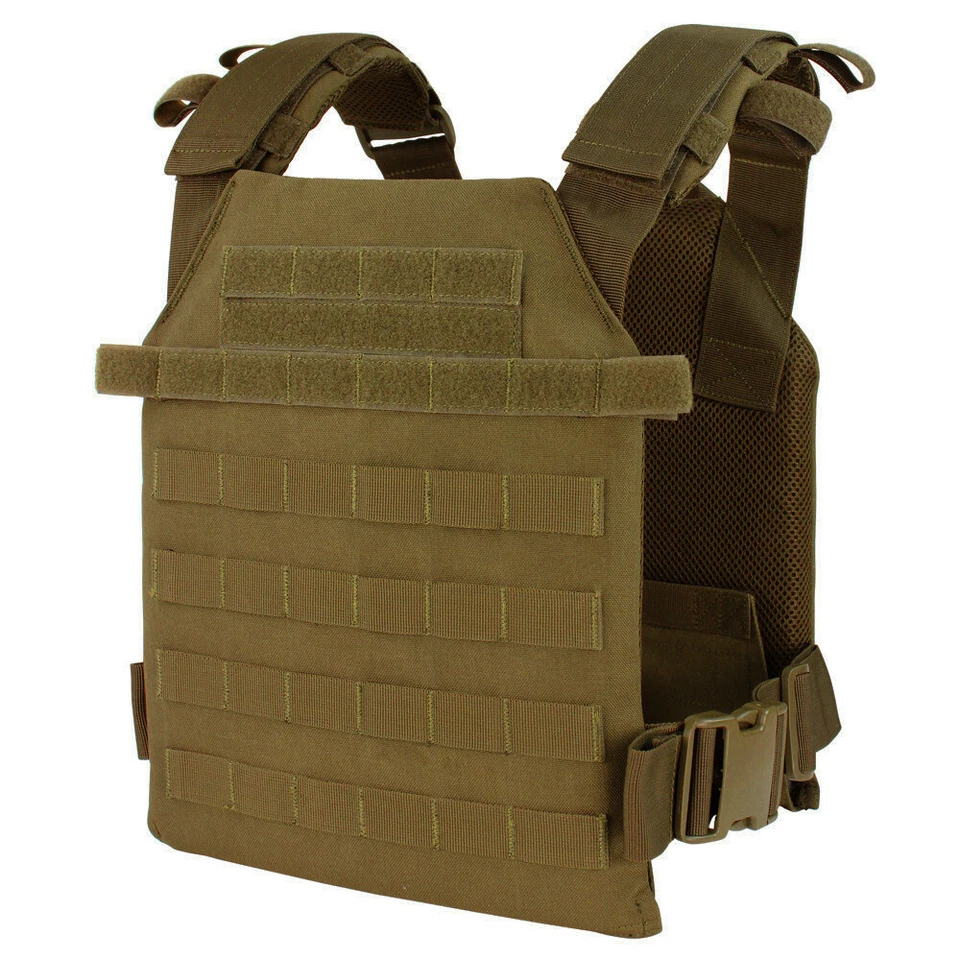 Тактический модульный легкий жилет-носитель Condor 201042 MOLLE PALS Sentry Plate - Изображение 1 из 1