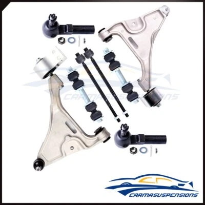 For 2006-2010 2011 Buick Lucerne Cadillac DTS Complete Front Suspension Kit 8pcs - Image 1 of 4