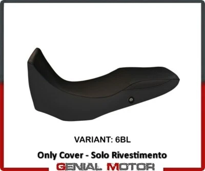 Rivestimento sella Basic Nero (BL)T.I. T.I. per YAMAHA TDM 850 1991 > 2001 Foto 1 de 2