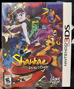 Shantae and the Pirate's Curse - Collectors Edition - Nintendo 3DS DS - *SEALED* - Picture 1 of 7