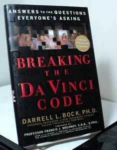 Breaking the Da Vinci Code by Darrell L Bock - 2004 - First edition - Imagen 1 de 2