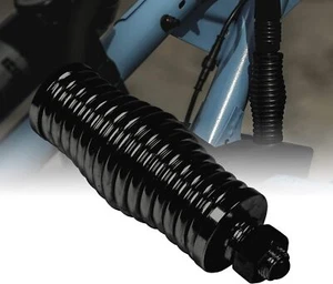 FOR TRUE MODS Heavy-Duty Barrel Spring Mounting Base  [6mm Spring] 1/2" BLACK - Picture 1 of 4