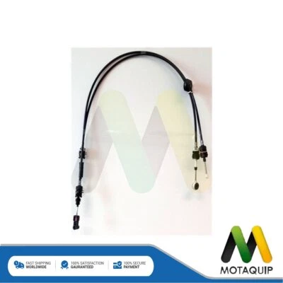 Fits Ford Fiesta 2001-2010 Fusion 2002-2012 Gear Selector Cable Motaquip - Image 1 of 4