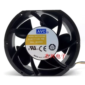 AVC DATC1551B8F DC48V 3.25A 172*150*51MM Cooling Fan - Afbeelding 1 van 1