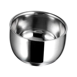 Ciotola per sapone da barba in acciaio inossidabile Tazza per sapone da barba, - Imagen 1 de 6