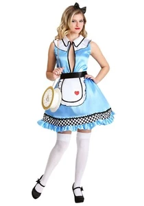 BRAND NEW Women's Sweet Alice In Wonderland Costume MEDIUM - Picture 1 of 4