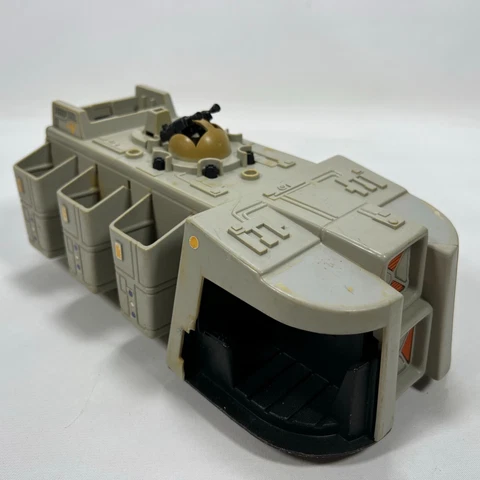 Star Wars Imperial Troop Transport Vintage Incomplete Vehicle Cover