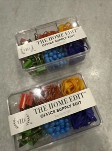 The Home Edit - Office Supply 306 Piece Set Lot Of 2 - Picture 1 of 6