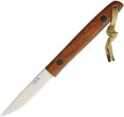 Ohta Knives Fixed Knife D2 Tool Steel Full Tang Blade Ironwood - OFB SS 65