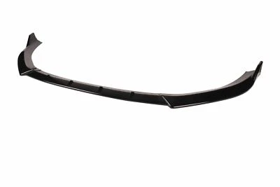 For Audi A3 8V Since 2012-2016 Front Spoiler Lip Cup Black Gloss - image 1 of 2
