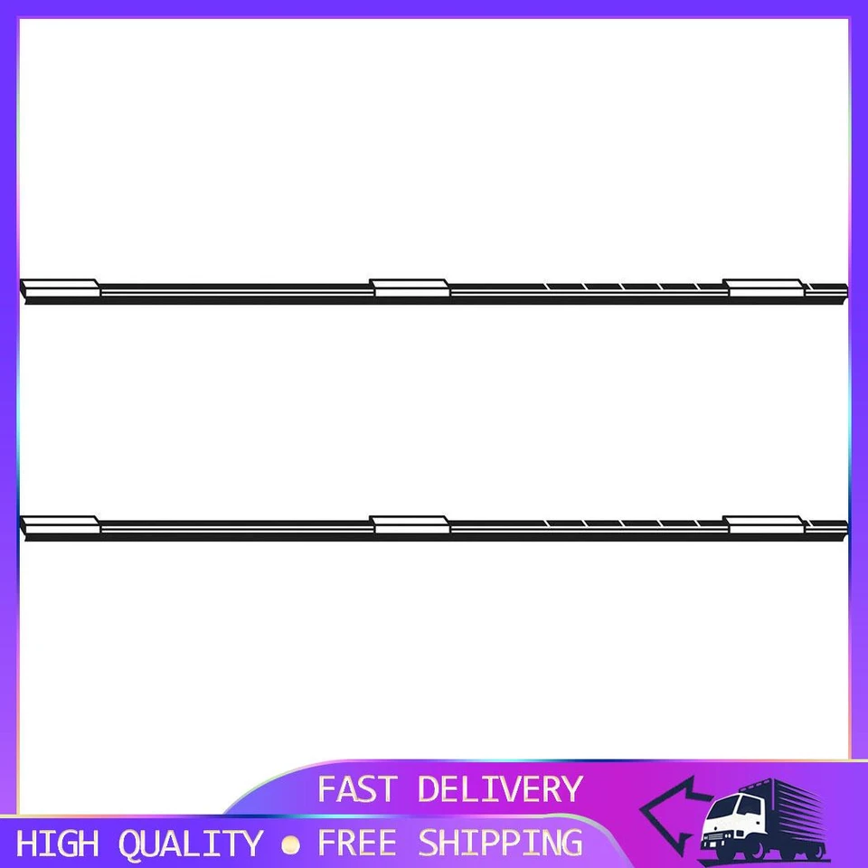 2x Recarga limpiaparabrisas delantero TRICO para Chevrolet C50 1970~1980 Foto 1 de 3