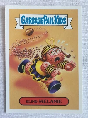 Garbage Pail Kids 2019 Topps Sticker We Hate The ‘90s Music Blind Melanie 4a - Image 1 of 2