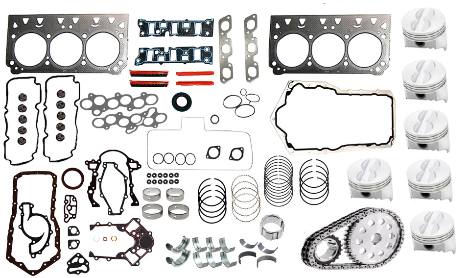 STAGE 3 ENGINE REBUILD KIT FOR HOLDEN CREWMAN VY ECOTEC L36 3.8L V6 - Image 1 of 1
