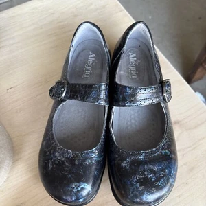 Alegria by PG Lite KOU 148 Mary Jane Schuhe Gr. 42 US 10 Leder Kourtney Vortex - Bild 1 von 12