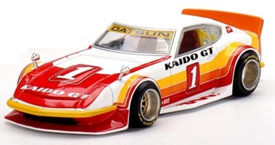 DATSUN Fairlady Z V1 - KAIDO  - red / white - Mini GT 1:64 - Immagine 1 di 4