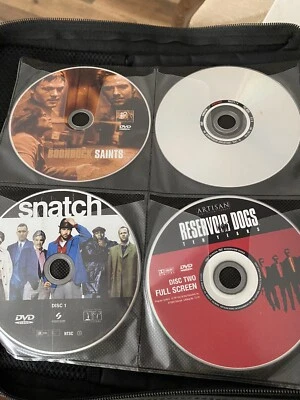 Lot 4 DVD No Covers Reservoir Dogs Boondock Saints Snatch Kingpin - Image 1 of 3