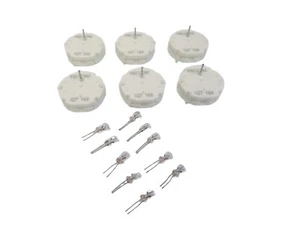 KIT (6) 2003 2004 2005 2006 Chevy Tahoe Switec Juken OEM Stepper Motors 10 BULBS - Picture 1 of 3