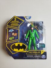 DC Riddler 3.75" Action Figure 2020 1st Edition Super Heroes Batman Spin Master