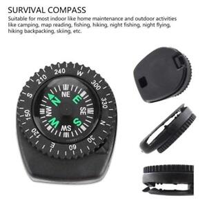 Wristband Compasses Portable Detachable Watch Band Navigation Wrist Slip R9T8
