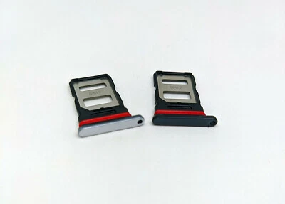 Xiaomi Mi 11T + 11T Pro - Sim Tray/Fach/Schlitten - Schwarz+Silber - *DE*
