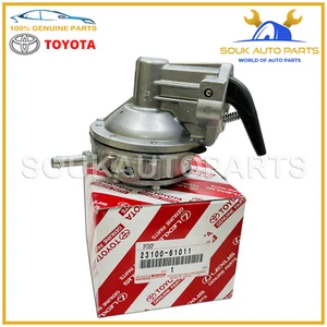 23100-61011 Genuine Toyota FJ40 FJ55 2F 1975-80 Mechanical Fuel Pump - Picture 1 of 4