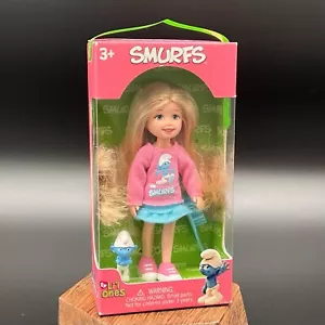 2010 Ty Li'l Ones 4" Doll - SMURFS - NIB - Picture 1 of 3