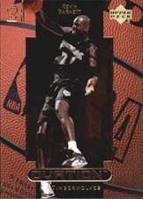 1999-00 Upper Deck Ovation Timberwolves Basketball Card #32 Kevin Garnett