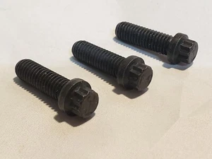 12 point 3/8-16 x 1.25" ATI damper harmonic balancer bolt set of 3 - Picture 1 of 10