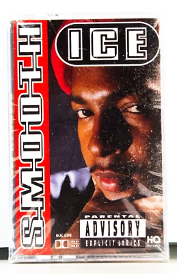 Smooth Ice Self Titled CASSETTE Tape 1990 JDK/MCA MCAC-6398 Run DMC RARE! OOP! - Image 1 of 2