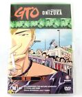 GTO The Test 4 Anime DVD Approx. 125 Mins PAL Region 4 MadMan 4:3