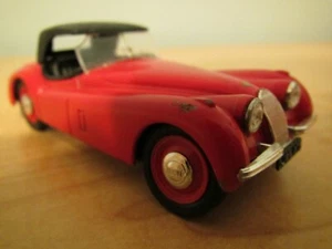 Jaguar XH 120 #R102 1948 diecast escala 1/43 vintage 3,5 litros HP 160 Italia - Imagen 1 de 12