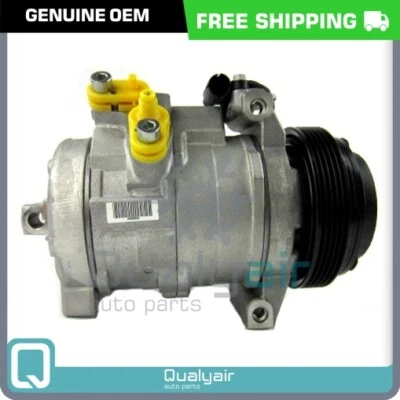 Compresor de aire acondicionado OEM Denso 10S17C se adapta a BMW X5 QR Foto 1 de 4