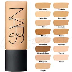 NARS Soft Matte Complete Buildable Coverage Foundation 45ml *CHOOSE SHADE* - Picture 1 of 19