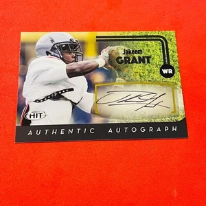 Jakeem Grant .. ROOKIE AUTO .. Texas Tech / Miami Dolphins ..2016 Hit A47 - Picture 1 of 2
