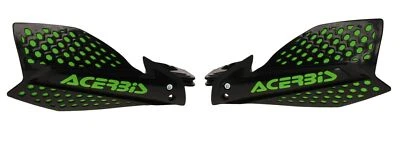 Acerbis X-Ultimate Guanti Protettivi Nero/Verde - Immagine 1 di 2