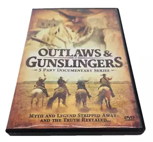 Outlaws & Gunslingers Part 5 DVD Video Movie Documentary Series - Picture 1 of 6