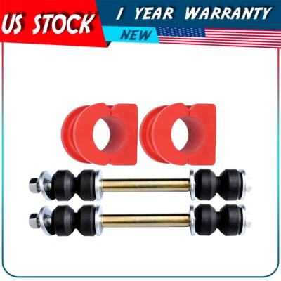 前 Sway 杆衬套带 Sway 杆适用于 2007 - 2014 雪佛兰 Suburban 1500 — 第 1/4 张图片