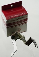 New listing
Janome Gathering Attachment for Serger #200217101