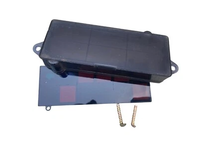 Jeep Wrangler YJ INDICATOR Instrument Case TELLTALE 92-95 OEM Gauge Lens - Image 1 of 4