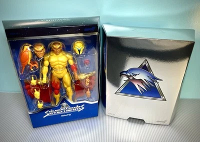 ¡Super7 Ultimates 2023! Silverhawks - Figura de acción HOTWING 7 pulgadas/18 cm Foto 1 de 4